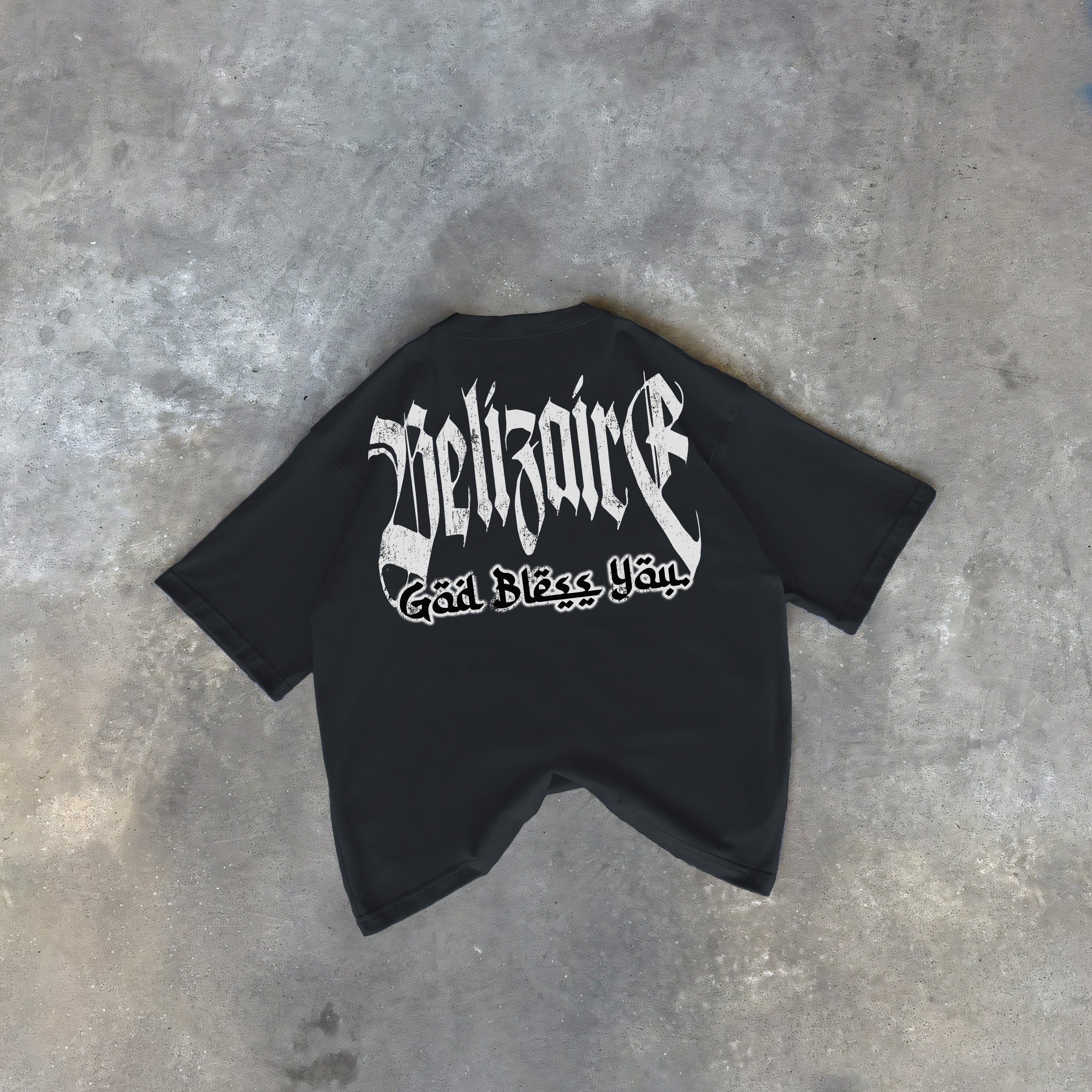Belizaire "God Bless You" T-Shirt