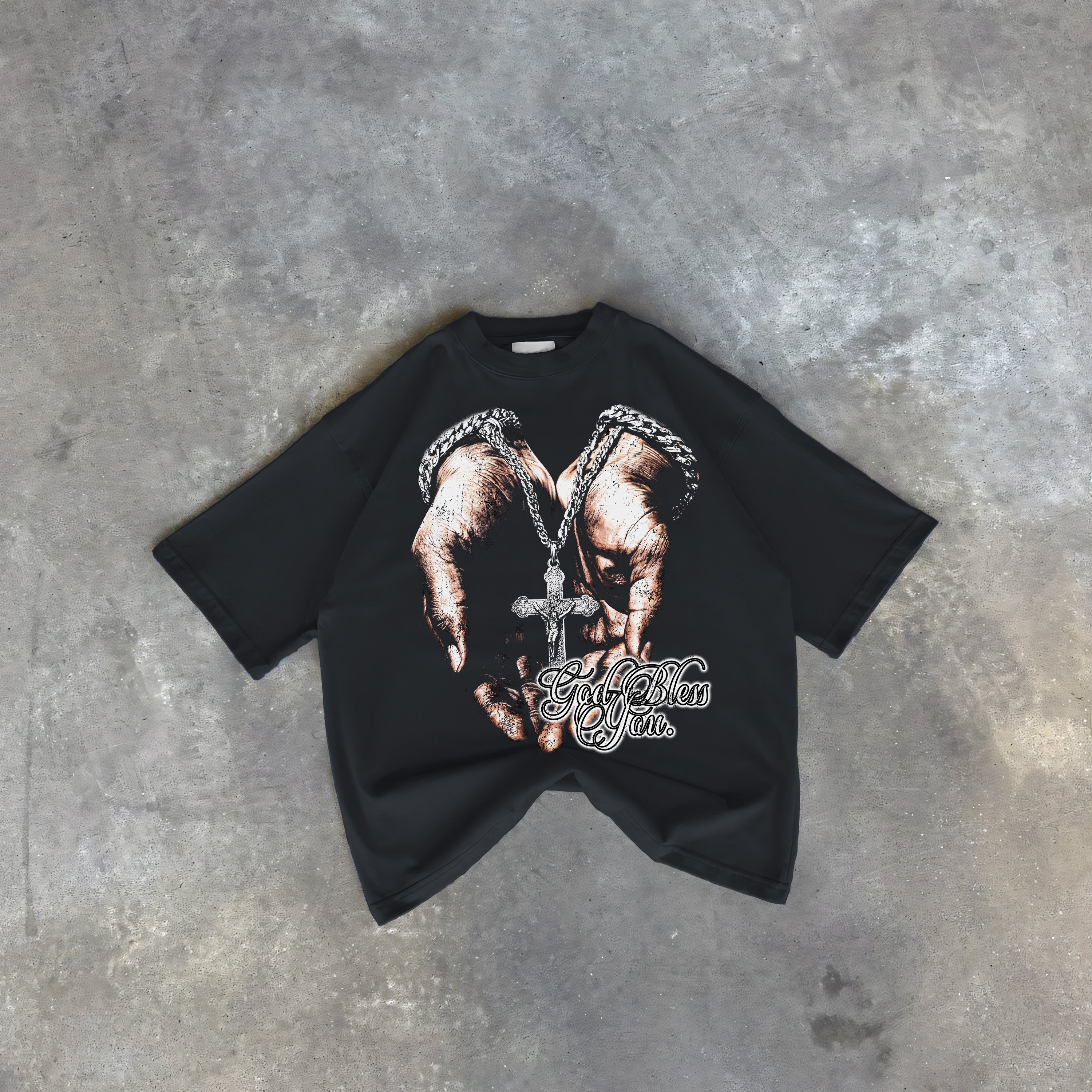 Belizaire "God Bless You" T-Shirt